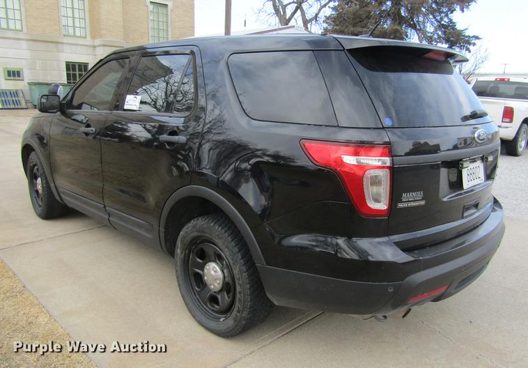 image for item DC8284 2015 Ford Explorer Police Interceptor SUV