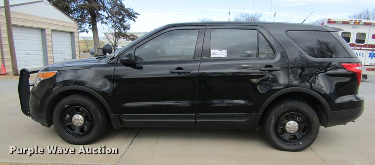 image for item DC8284 2015 Ford Explorer Police Interceptor SUV