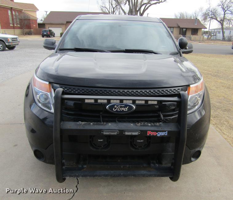 image for item DC8284 2015 Ford Explorer Police Interceptor SUV