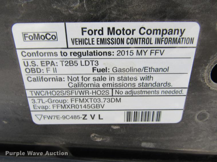 image for item DC8284 2015 Ford Explorer Police Interceptor SUV