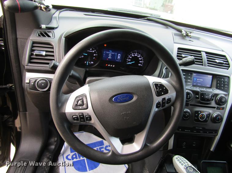 image for item DC8284 2015 Ford Explorer Police Interceptor SUV