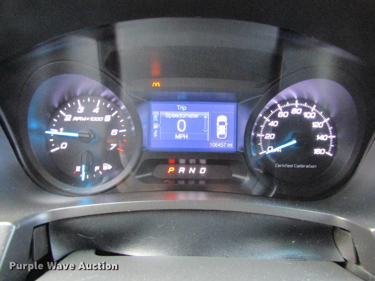 image for item DC8284 2015 Ford Explorer Police Interceptor SUV