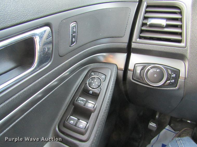 image for item DC8284 2015 Ford Explorer Police Interceptor SUV