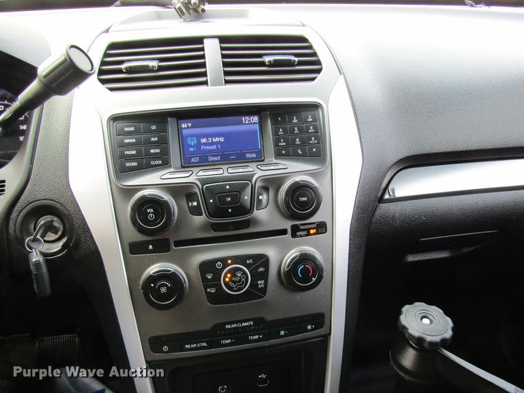 image for item DC8284 2015 Ford Explorer Police Interceptor SUV