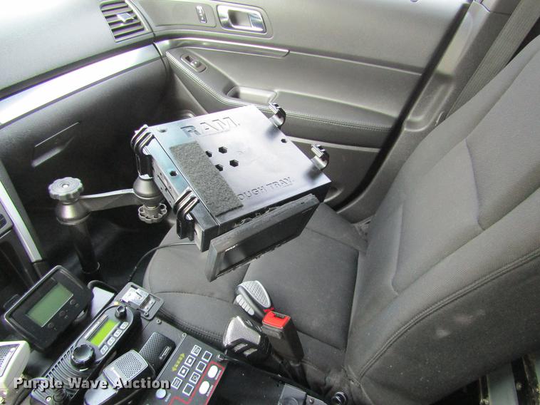 image for item DC8284 2015 Ford Explorer Police Interceptor SUV