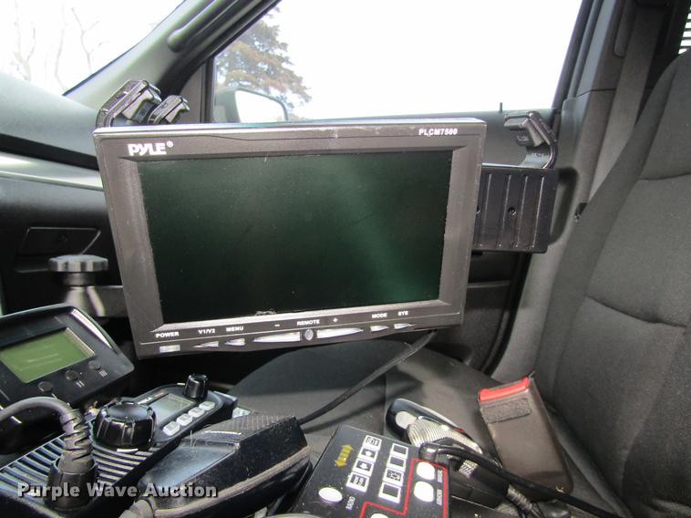 image for item DC8284 2015 Ford Explorer Police Interceptor SUV