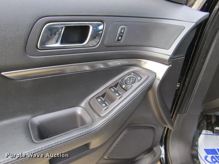 image for item DC8284 2015 Ford Explorer Police Interceptor SUV