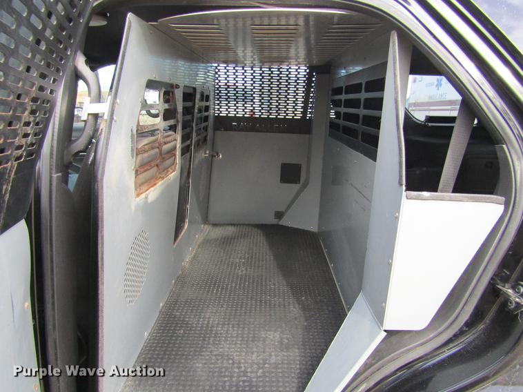 image for item DC8284 2015 Ford Explorer Police Interceptor SUV