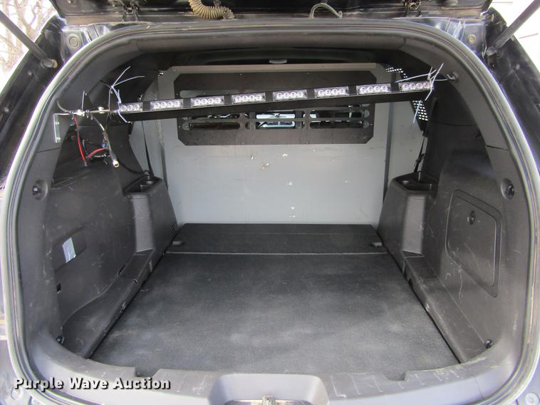 image for item DC8284 2015 Ford Explorer Police Interceptor SUV