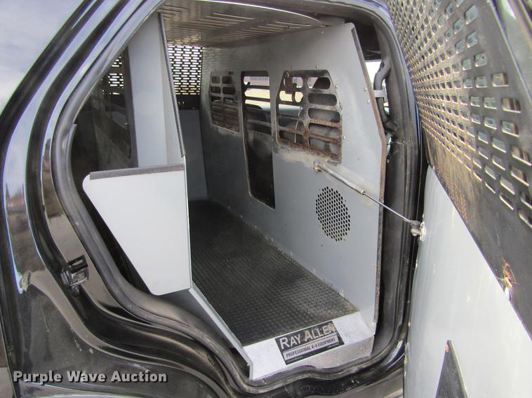 image for item DC8284 2015 Ford Explorer Police Interceptor SUV