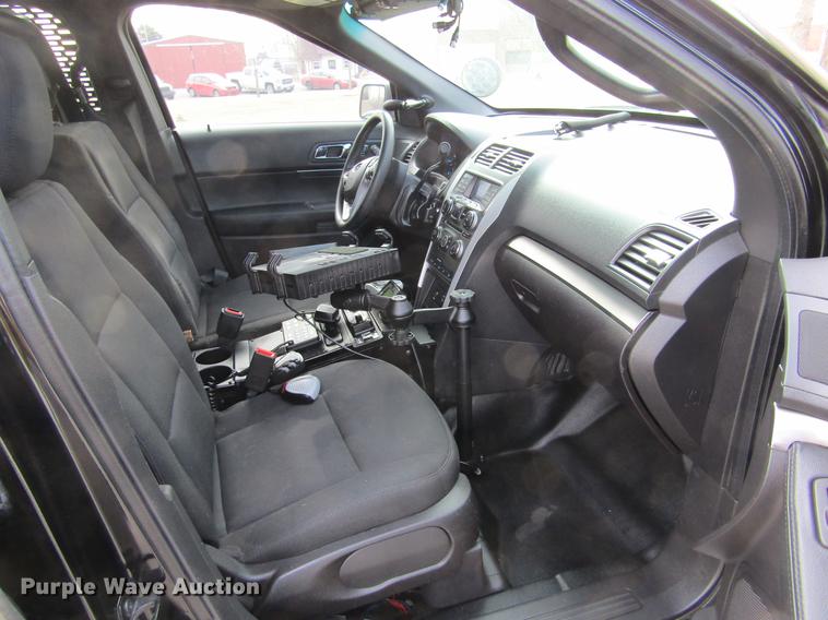 image for item DC8284 2015 Ford Explorer Police Interceptor SUV