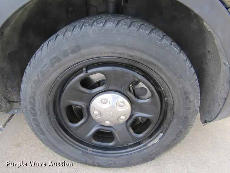 image for item DC8284 2015 Ford Explorer Police Interceptor SUV