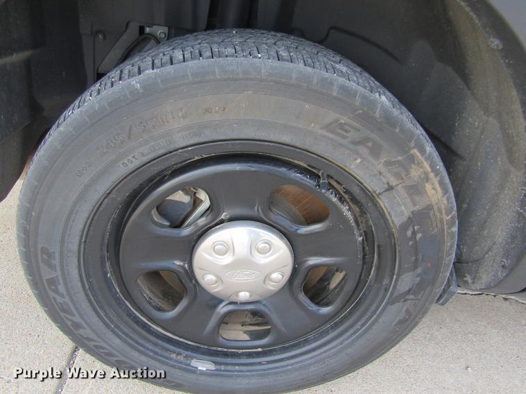 image for item DC8284 2015 Ford Explorer Police Interceptor SUV