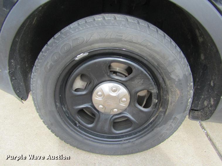 image for item DC8284 2015 Ford Explorer Police Interceptor SUV