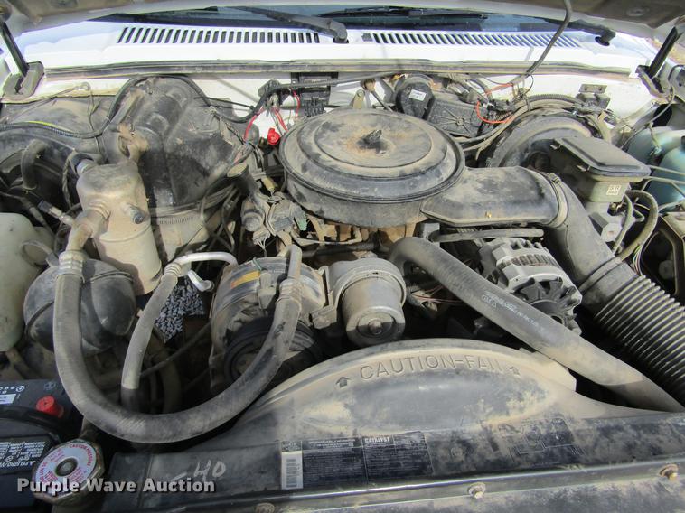 image for item DC8285 1991 Chevrolet S10 Blazer SUV