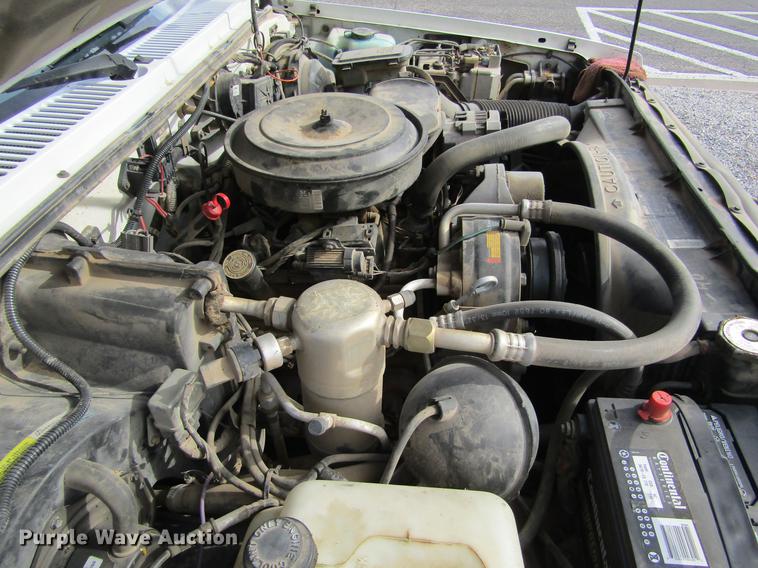 image for item DC8285 1991 Chevrolet S10 Blazer SUV