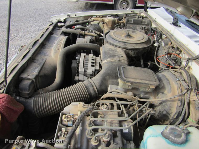 image for item DC8285 1991 Chevrolet S10 Blazer SUV