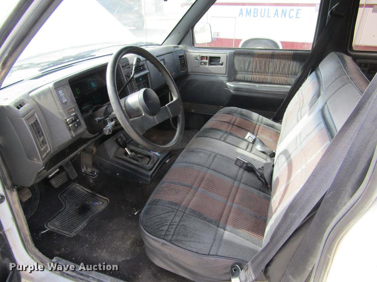 image for item DC8285 1991 Chevrolet S10 Blazer SUV