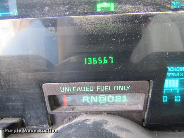 image for item DC8285 1991 Chevrolet S10 Blazer SUV