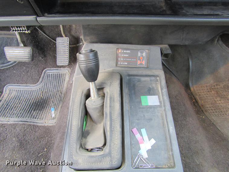 image for item DC8285 1991 Chevrolet S10 Blazer SUV