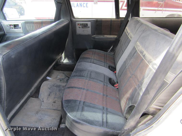 image for item DC8285 1991 Chevrolet S10 Blazer SUV