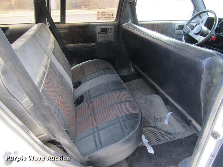 image for item DC8285 1991 Chevrolet S10 Blazer SUV