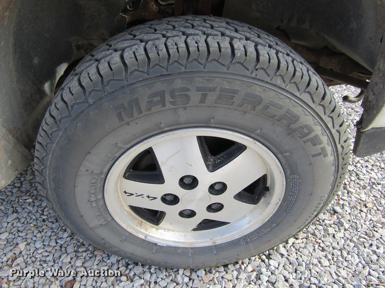 image for item DC8285 1991 Chevrolet S10 Blazer SUV