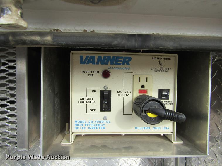 image for item DC8286 1994 Ford Econoline E350 ambulance