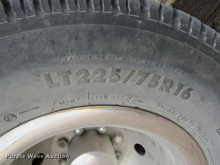 image for item DC8286 1994 Ford Econoline E350 ambulance