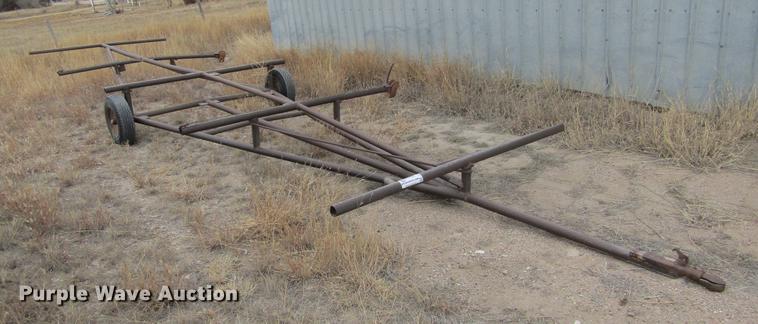 image for item DC8287 Pipe trailer