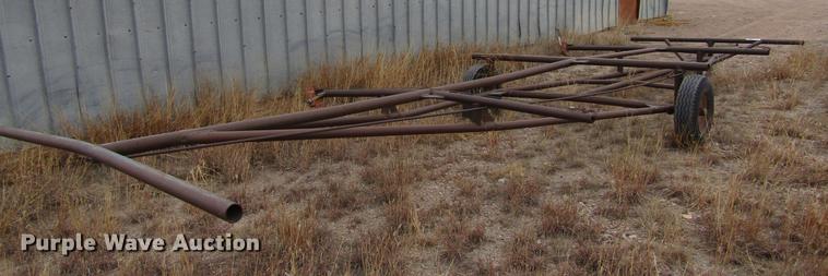 image for item DC8287 Pipe trailer