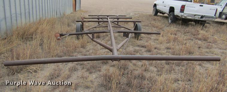 image for item DC8287 Pipe trailer