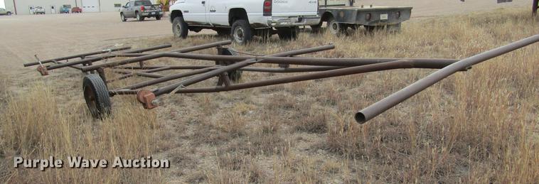 image for item DC8287 Pipe trailer
