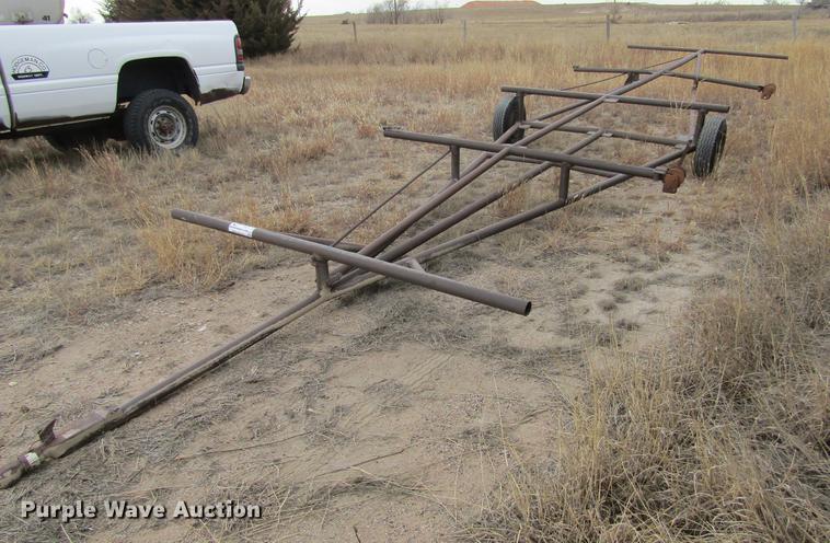 image for item DC8287 Pipe trailer