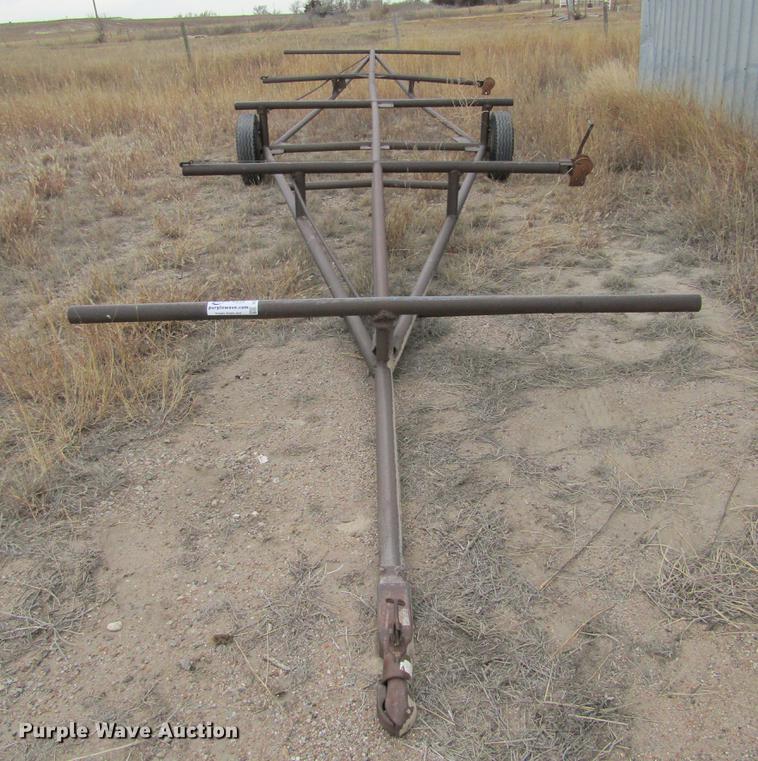 image for item DC8287 Pipe trailer