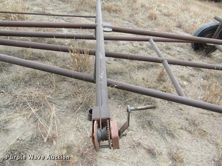 image for item DC8287 Pipe trailer