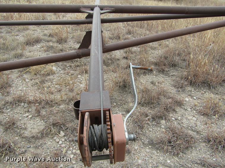 image for item DC8287 Pipe trailer