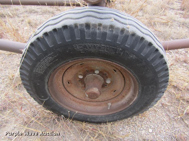 image for item DC8287 Pipe trailer