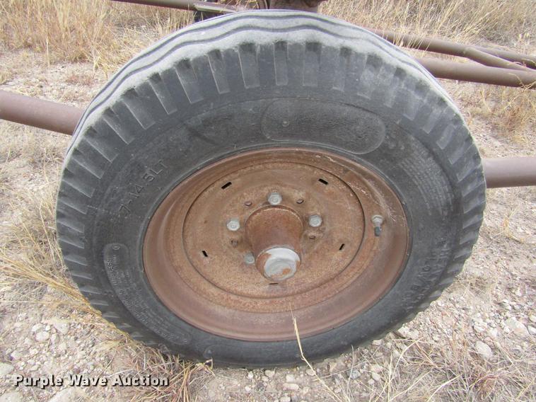 image for item DC8287 Pipe trailer