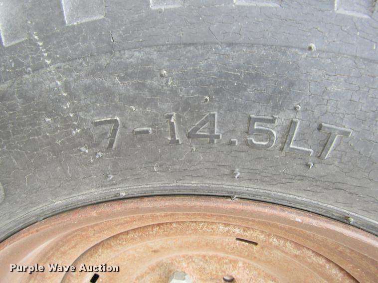 image for item DC8287 Pipe trailer