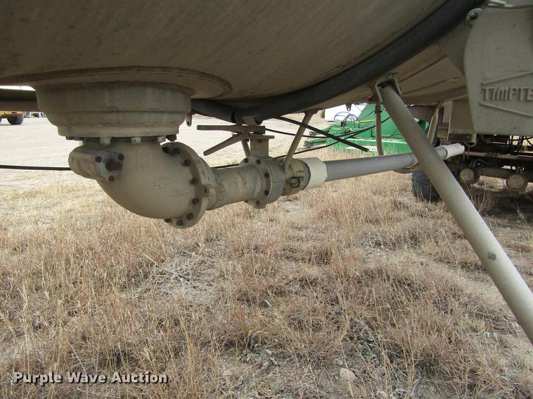 image for item DC8290 1983 Timpte 307-AL tank trailer