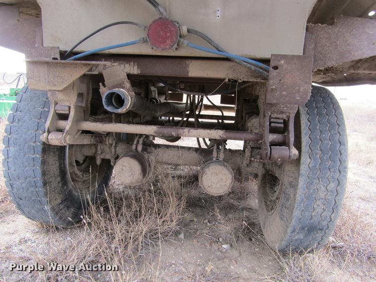 image for item DC8290 1983 Timpte 307-AL tank trailer