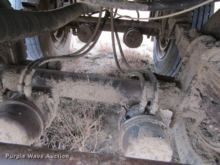 image for item DC8290 1983 Timpte 307-AL tank trailer