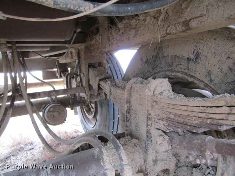 image for item DC8290 1983 Timpte 307-AL tank trailer