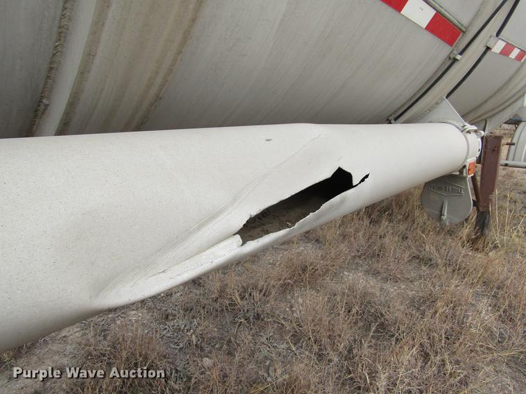 image for item DC8290 1983 Timpte 307-AL tank trailer