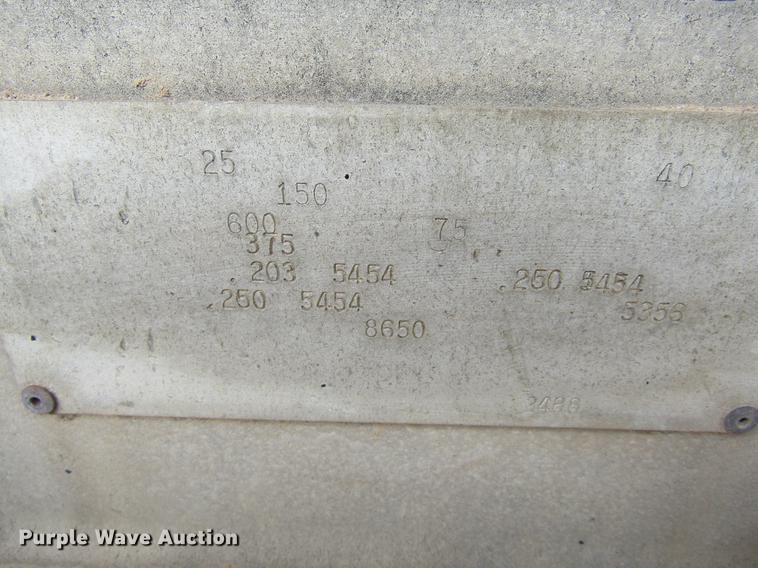 image for item DC8290 1983 Timpte 307-AL tank trailer