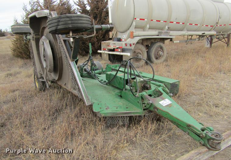 image for item DC8291 John Deere CX15 rotary mower