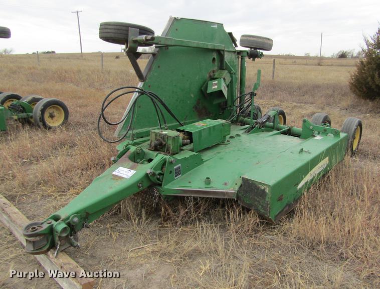 image for item DC8291 John Deere CX15 rotary mower