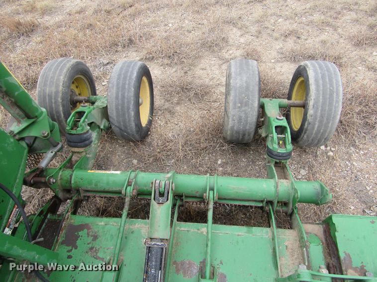 image for item DC8291 John Deere CX15 rotary mower