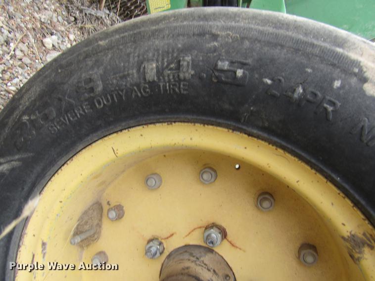 image for item DC8291 John Deere CX15 rotary mower